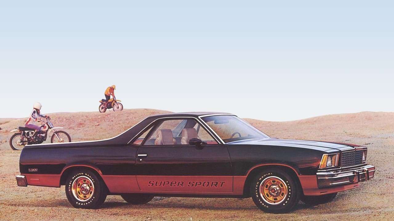 La 
<b>Chevrolet El Camino</b> sobrevivió a la Ford Ranchero por 7 años. La última de ellas estaba basada en el Chevrolet Malibu de plataforma reducida presentado en 1978. El modelo fue finalmente descontinuado en 1986.