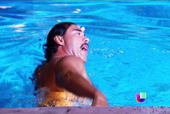 ¡Ahhh! Y también nos deleitaron la pupila con sus cuerpazos.