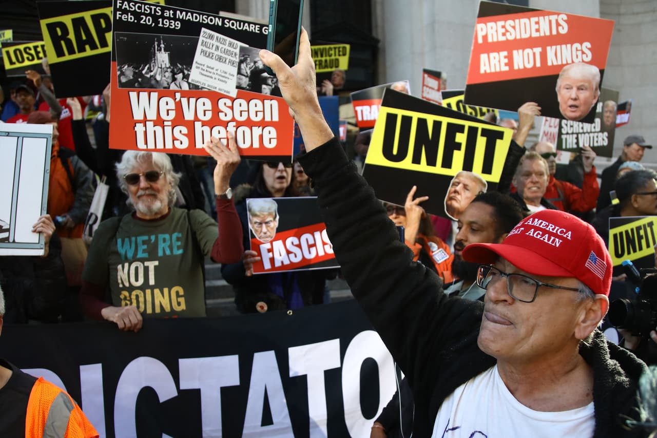 Hillary Clinton criticó el evento, comparándolo con un mitin pro-nazi realizado en el Garden en 1939, generando controversia y debates sobre la retórica política.