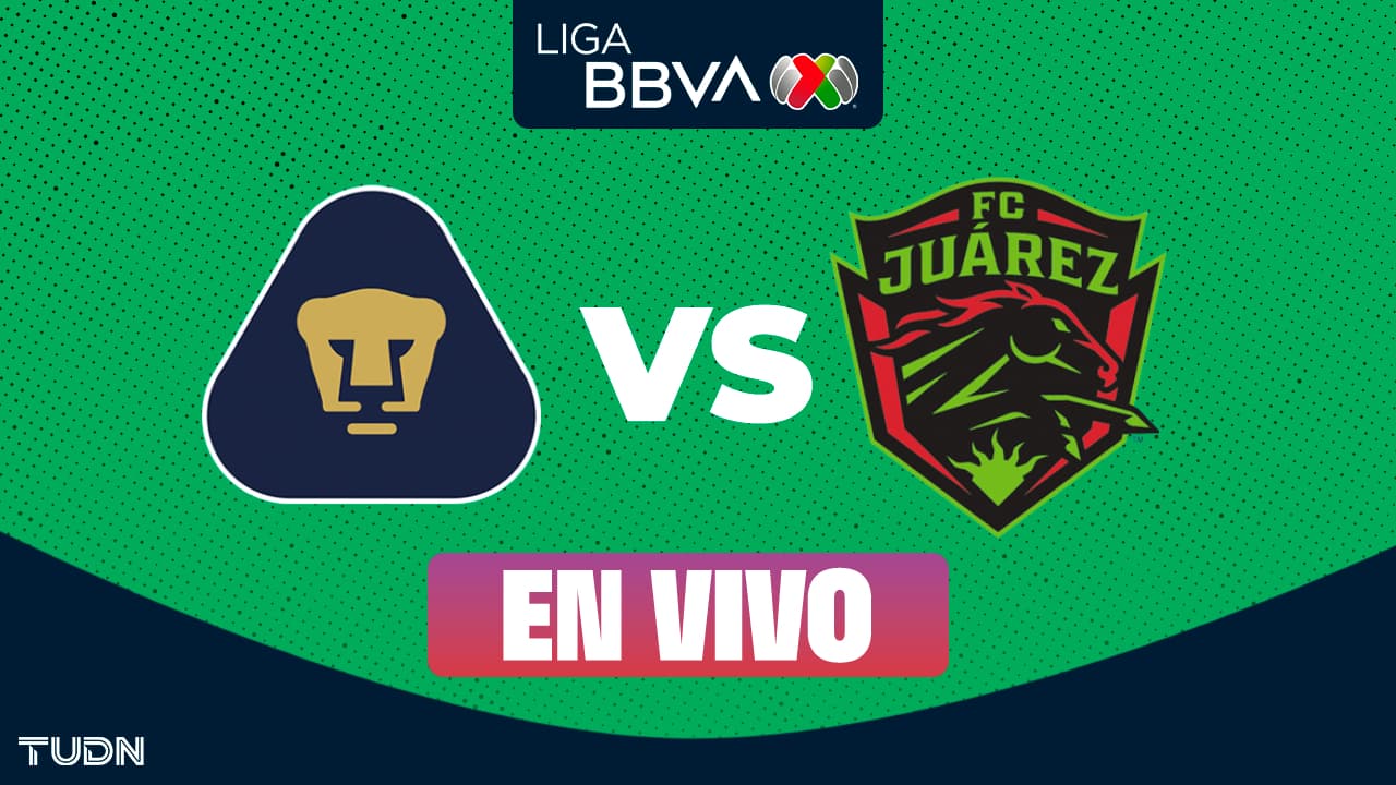 Pumas vs Juárez EN VIVO: Nevárez pone al frente a Bravos