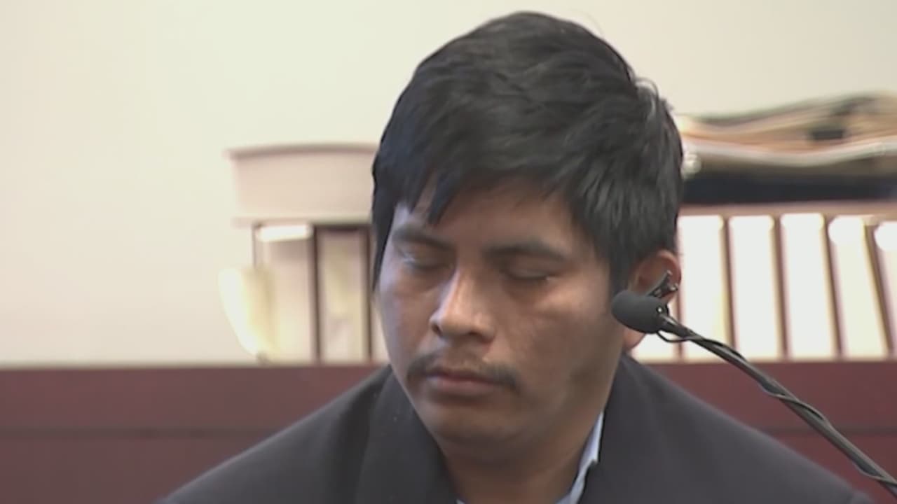 Juicio contra Ángel Cuz Choc: el acusado es cuestionando y dice no recordar ciertos episodios