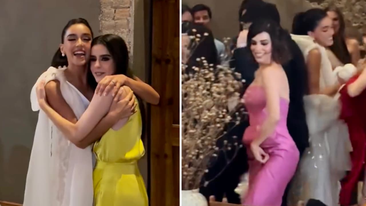 El vestido de ‘Ale’ Capetillo y más detalles de la preboda: Biby y Eduardo no dejaron de bailar