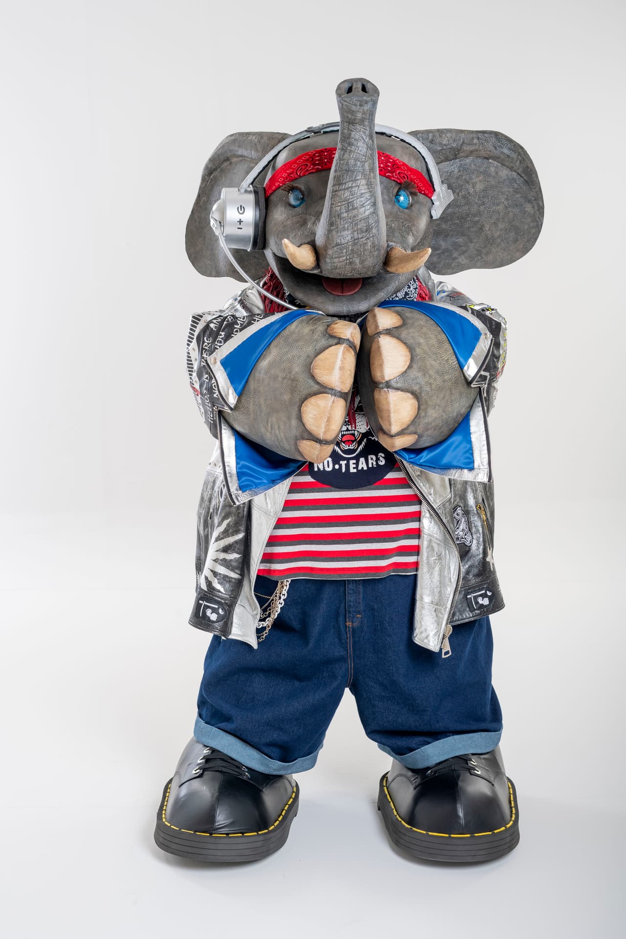 Este tierno
<b>Elefante</b> continúa en la competencia y ha demostrado mucho talento.