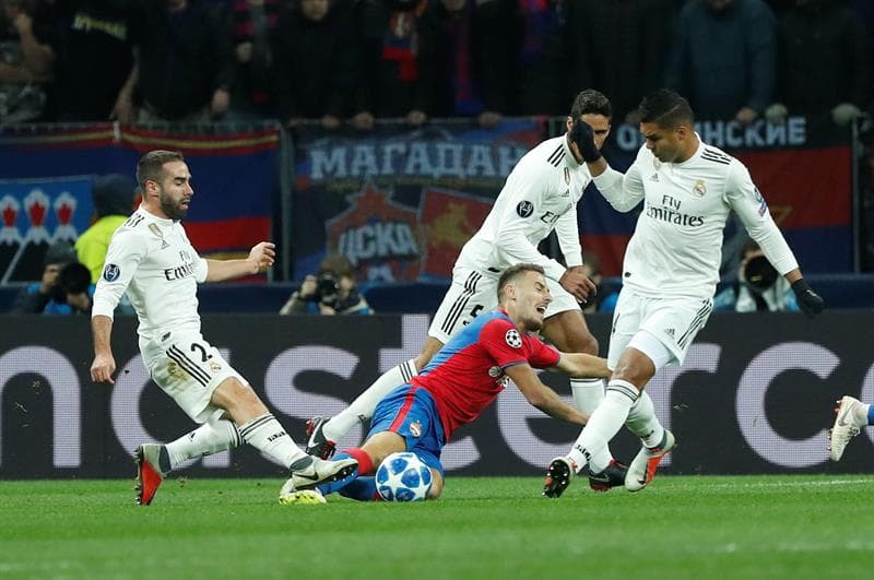 Real Madrid fue agresivo y buscó la igualdad durante todo el partido, pero no tuvo la contundencia necesaria.