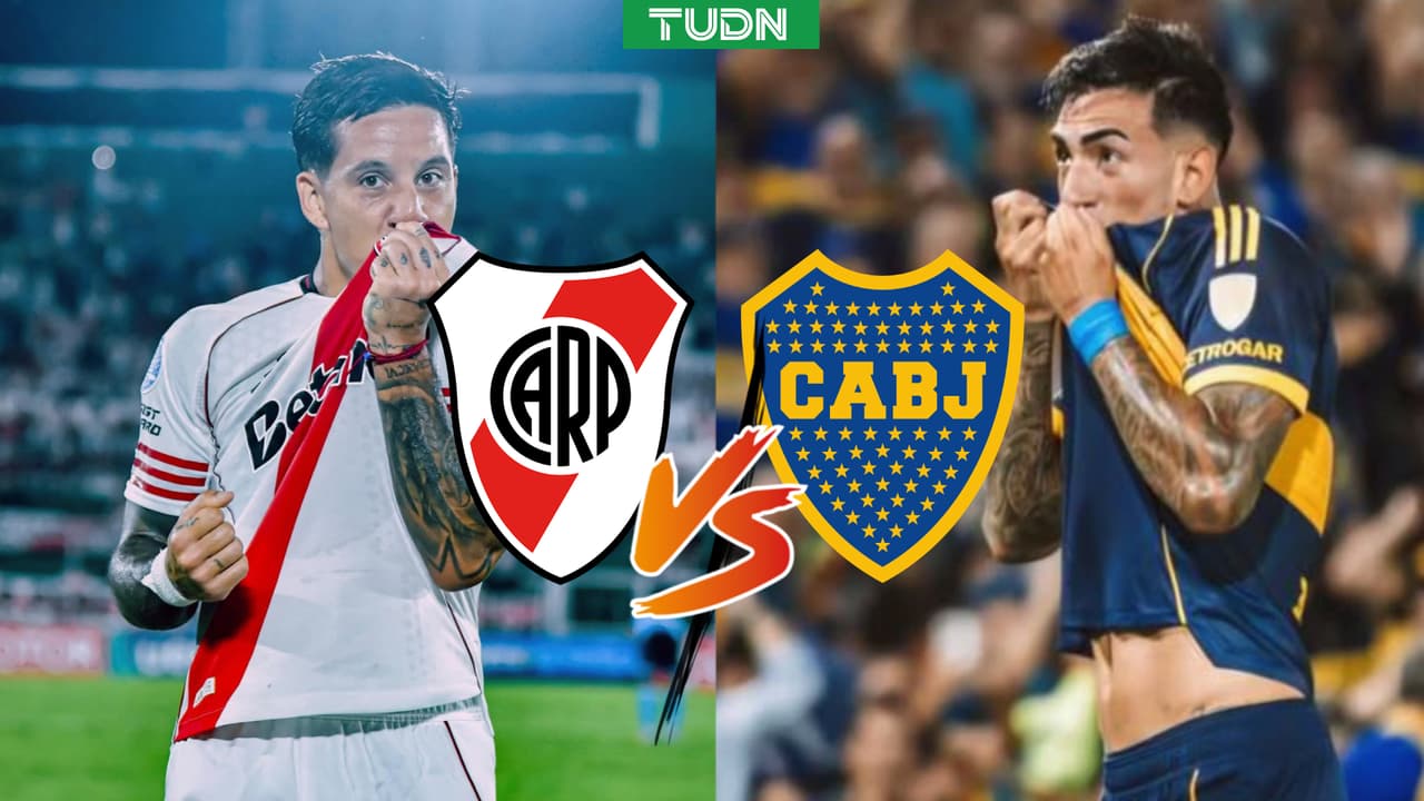 River Plate vs Boca Juniors: ¿Quién aventaja en el Superclásico argentino?