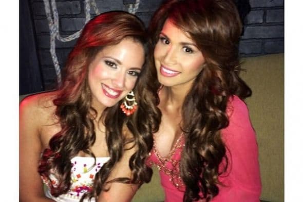 Y de reina a reina, Marisela le da muchos consejos y le desea la major de la suerte a nuestra nueva modelo y ganadora de Nuestra Belleza Latina, Aleida Ortiz.