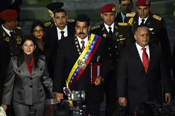 Así capturaron a los familiares de la pareja presidencial venezolana