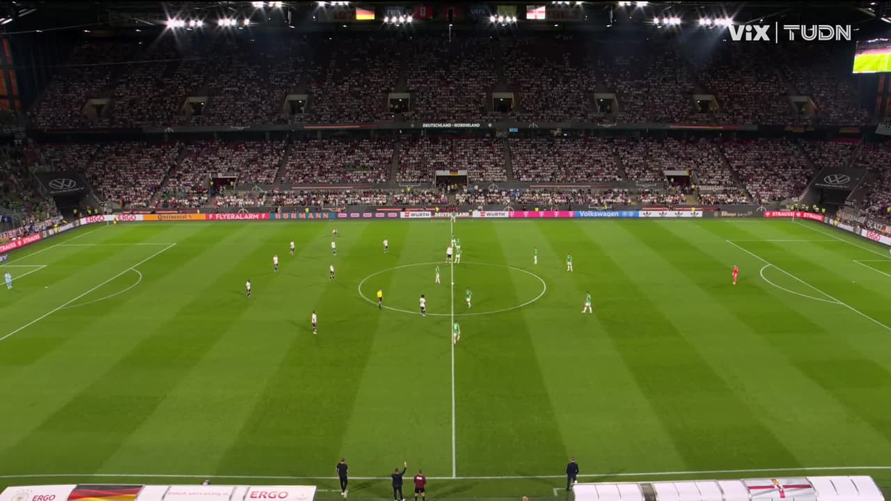 Alemania vs. Irlanda del Norte: Horario y dónde ver este duelo eliminatorio rumbo al Mundial 2026