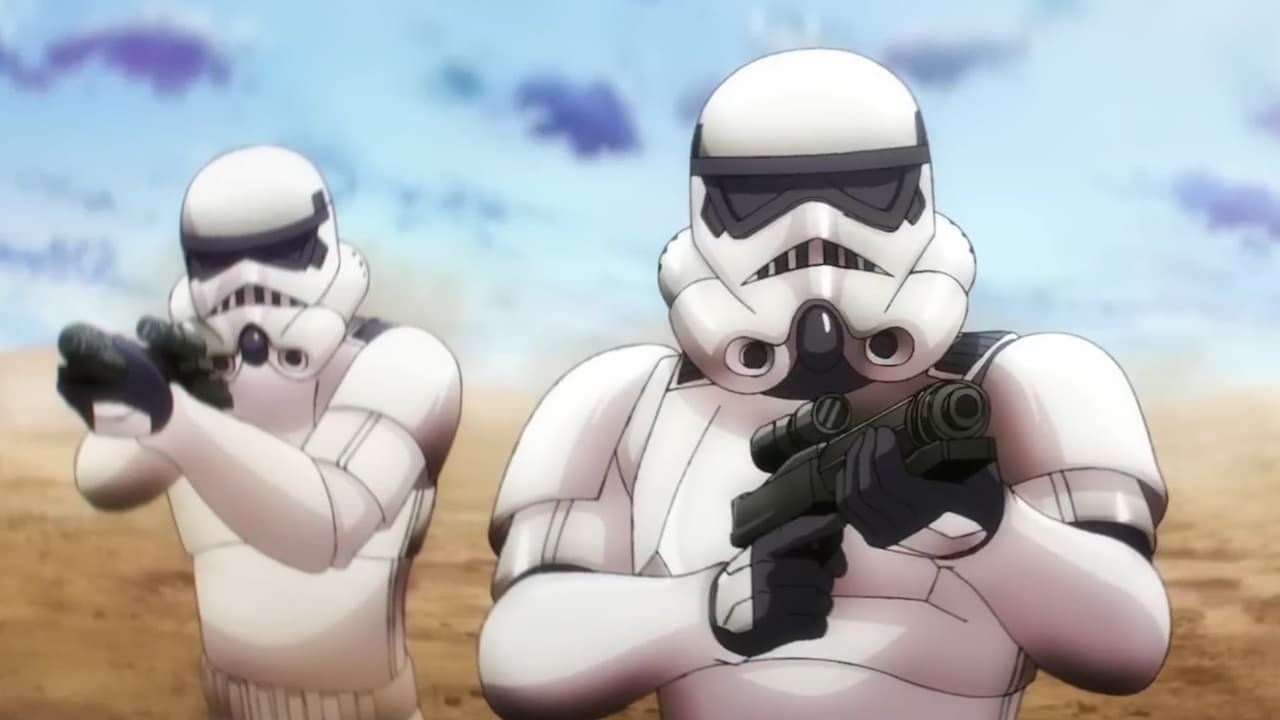 Nueve estudios de animación al rededor del mundo reimaginan Star Wars en Visions, Volume 2