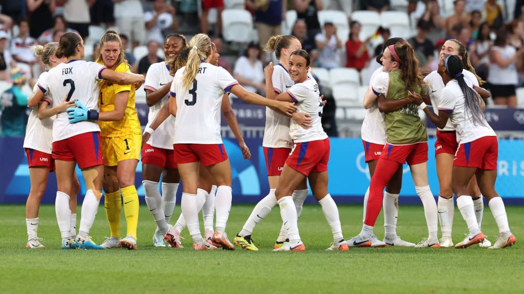 Estados Unidos vence a Alemania y va a la Final por el oro en futbol femenil