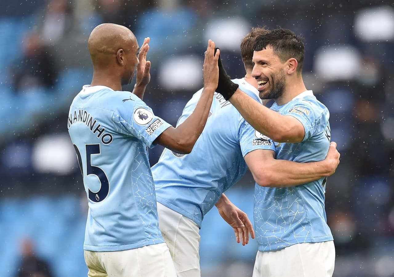 Manchester City reafirma ser el campeón y golea 5-0 al Everton de Ancelotti para cerrar con broche de oro esta Premier League. Sergio 'Kun' Aguero se despidió con doblete y sumando un total de 184 goles en su paso con los 'Cityzens', convirtiéndose en el máximo goleador con un mismo club.