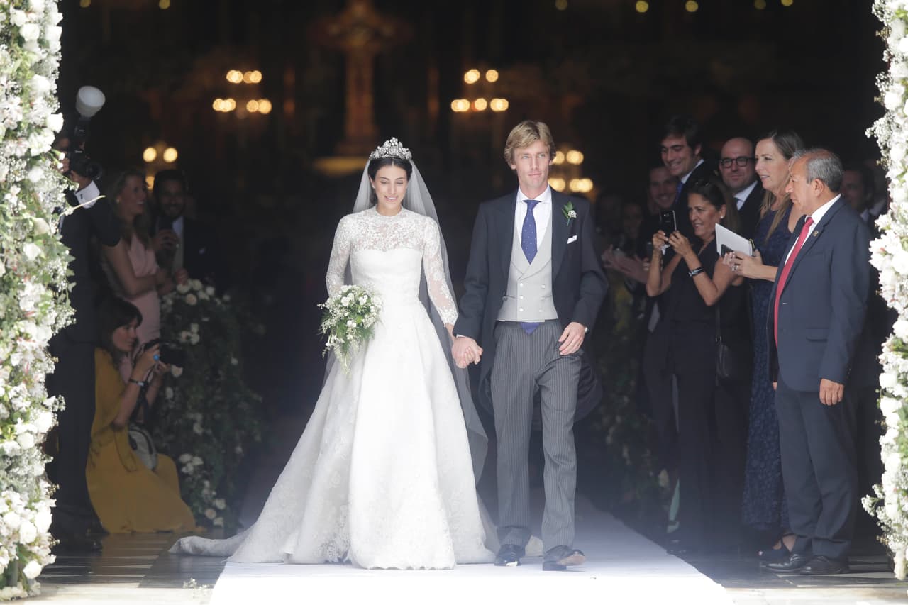 Ya por la tarde tuvo lugar una fiesta cocktail en la casa Berckmeyer, propiedad de la familia de Alessandra de Osma.