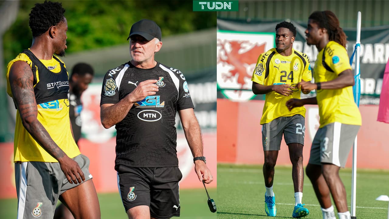 Con 28 jugadores, pero sin Mohammed Kudus, Ghana entrega prelista para el Mundial 2026