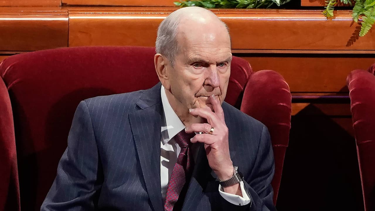 Quién fue Russell M. Nelson, el fallecido presidente de La Iglesia de Jesucristo de los Santos de los Últimos Días