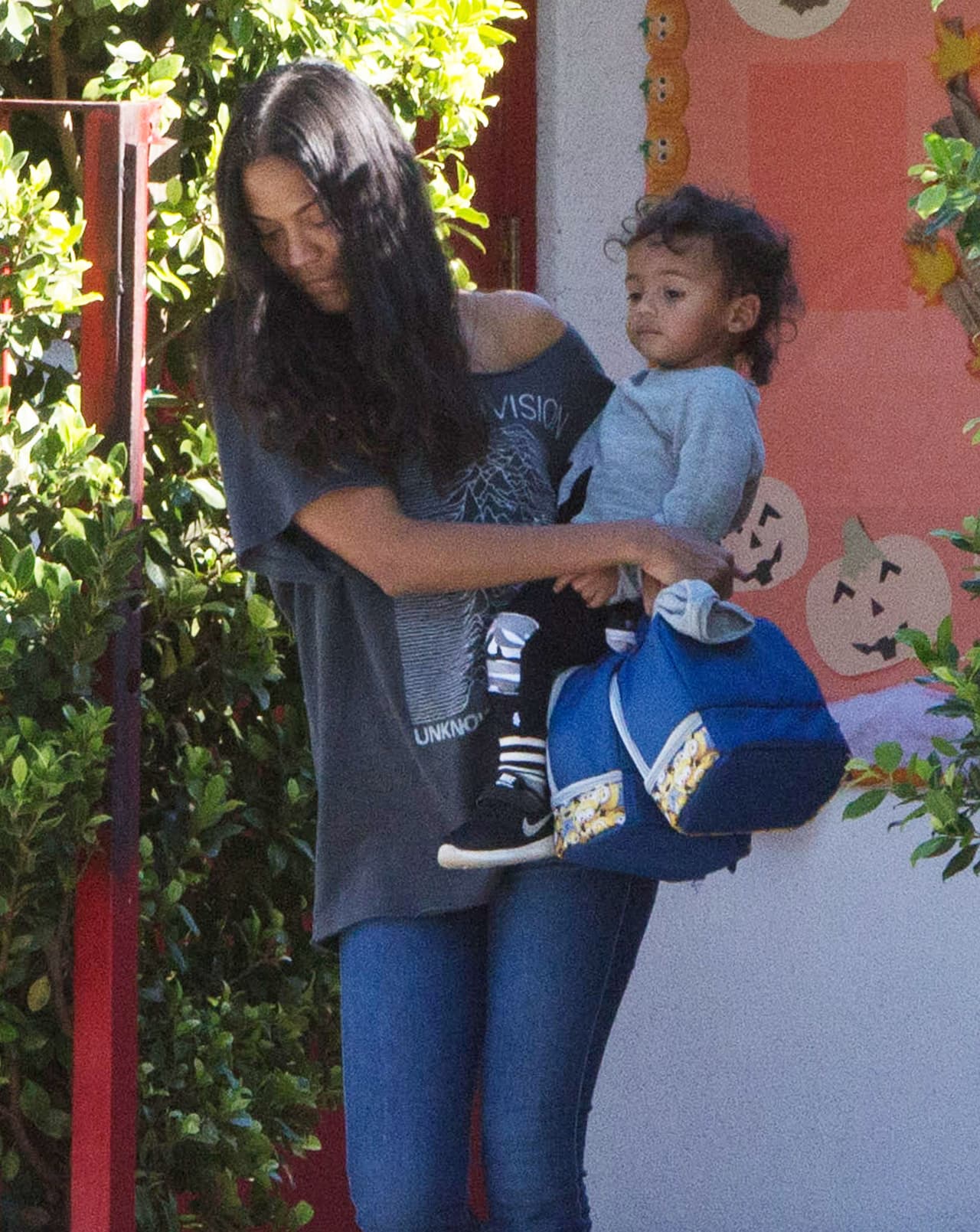 Zoe Saldaña es una súper estrella de la pantalla grande.