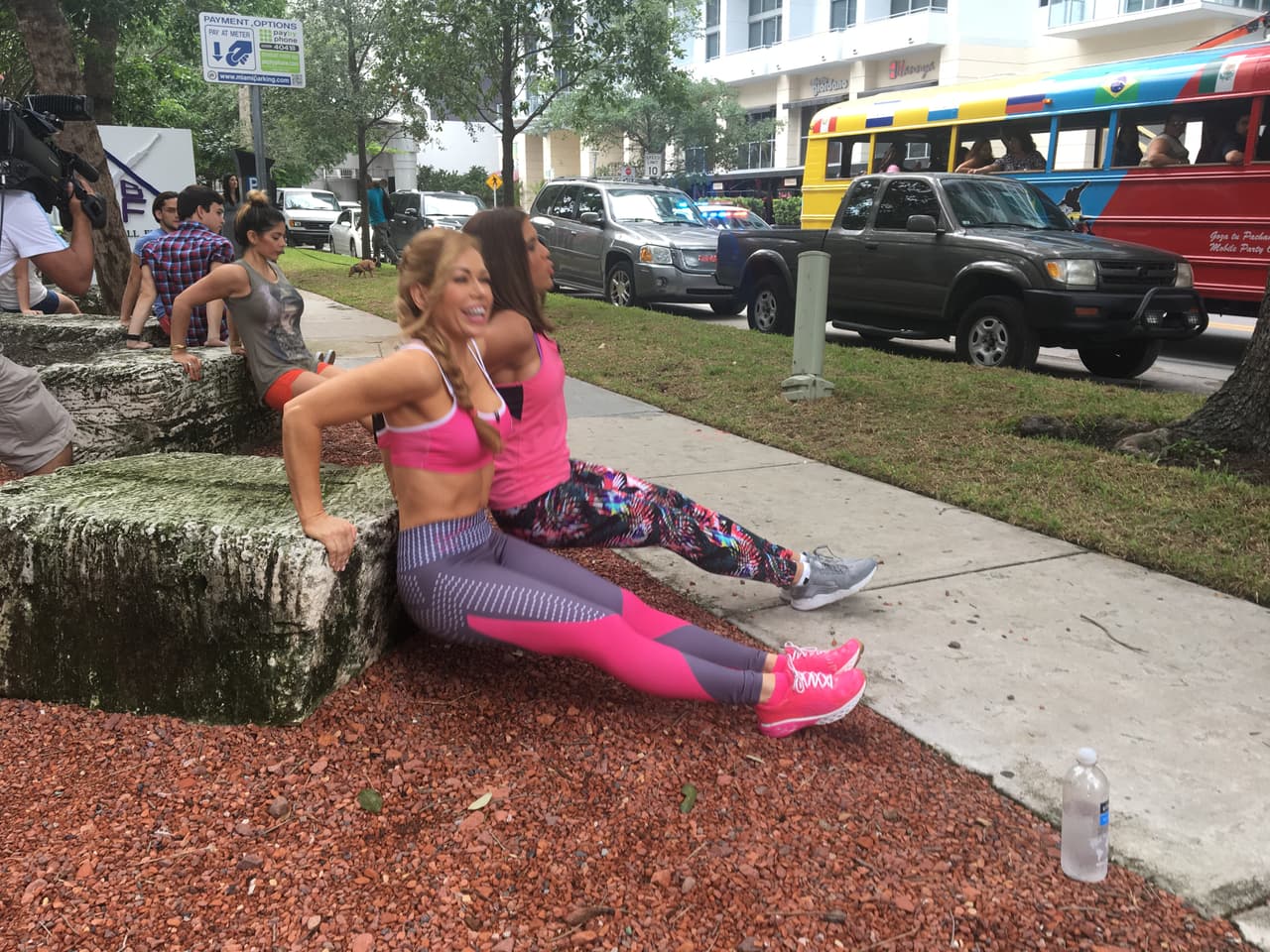 Usando el propio cuerpo y el entorno es posible logfrar un cuerpazo.