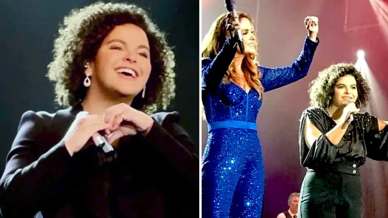 Lucerito Mijares explica por qué no cambiará su físico, a pesar de las críticas que ha recibido