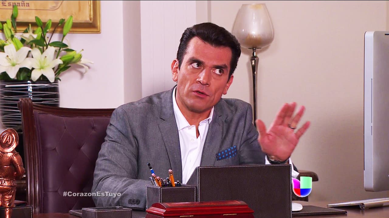 Jorge Salinas era Fernando Lascuráin y tenía una familia muy grande. ¡Eran siete hijos!