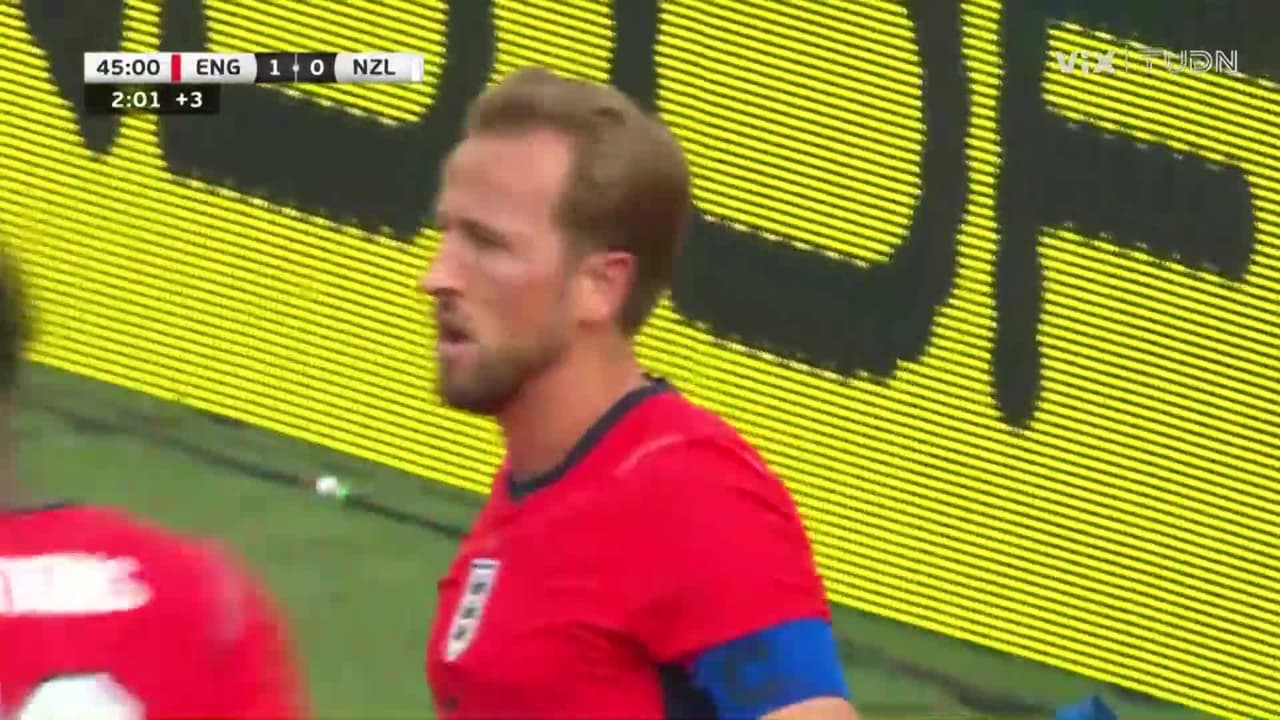 ¡Apareció Harry Kane! Cabezazo letal para poner el primero frente a Nueva Zelanda