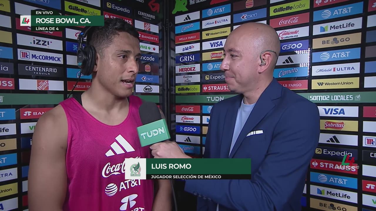 Luis Romo: “La voz de Rafa Márquez se respeta mucho y se enfoca en el liderazgo”