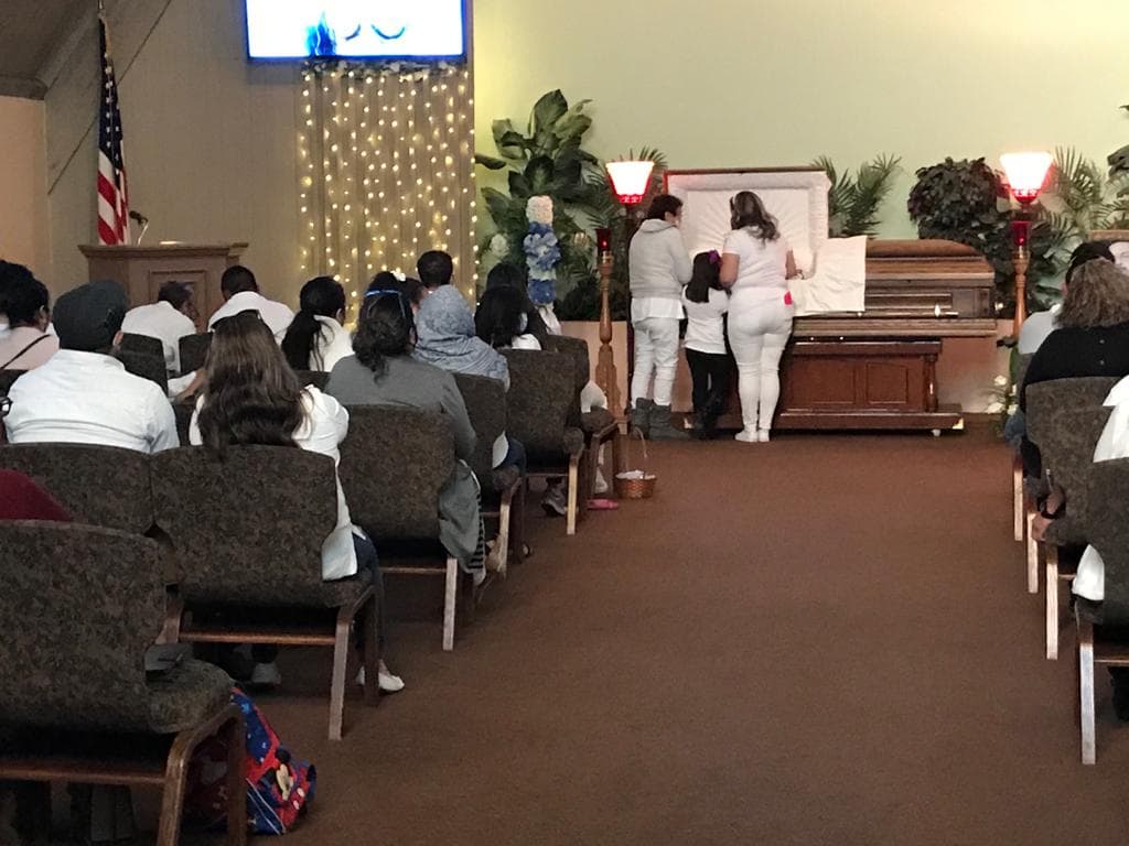 "Vamos a pelear por la justicia por mi papá porque lo que hicieron es algo inhumano”, dijo Andrés Banda Jr.