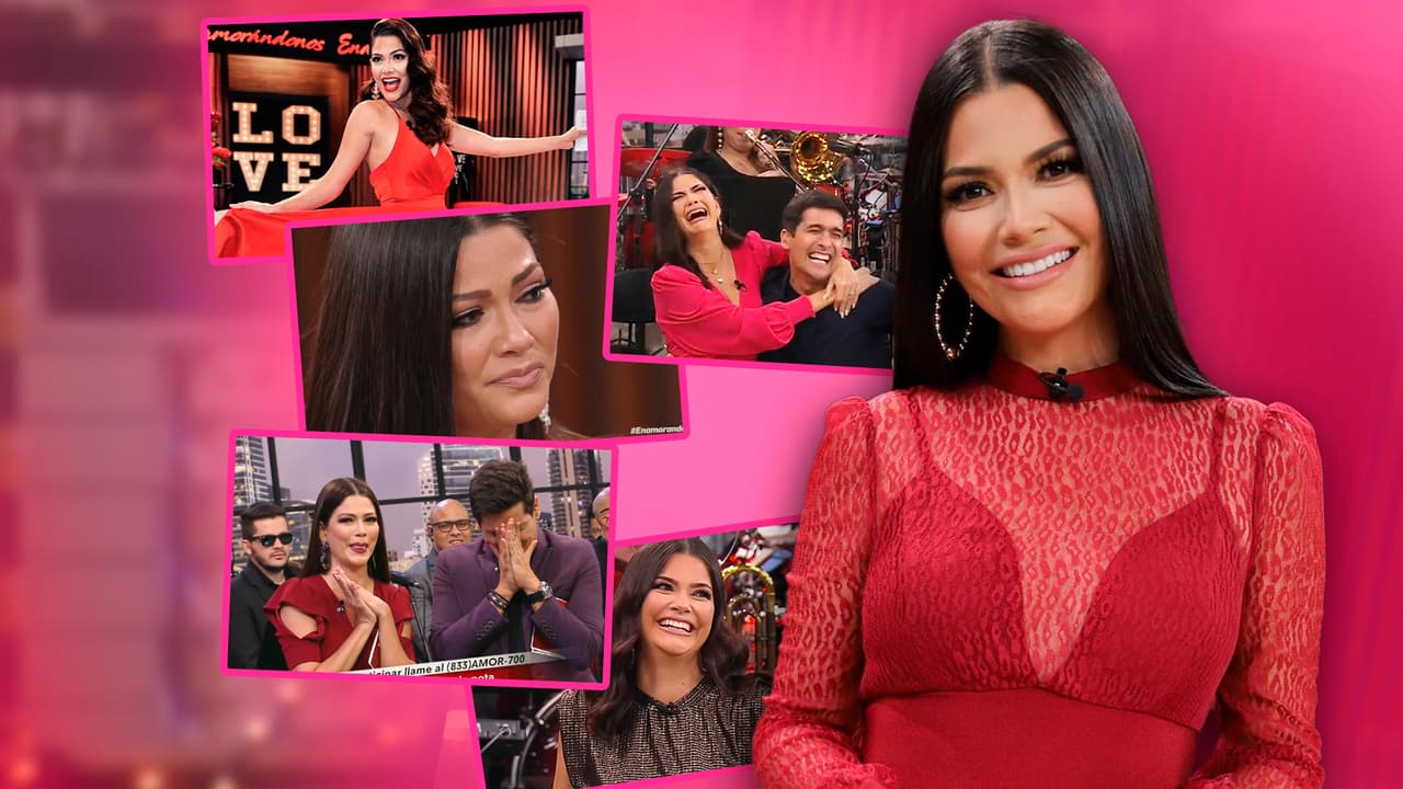 ¡Te vamos a extrañar Ana Patricia! Estos son sus momentos más emotivos y divertidos en Enamorándonos