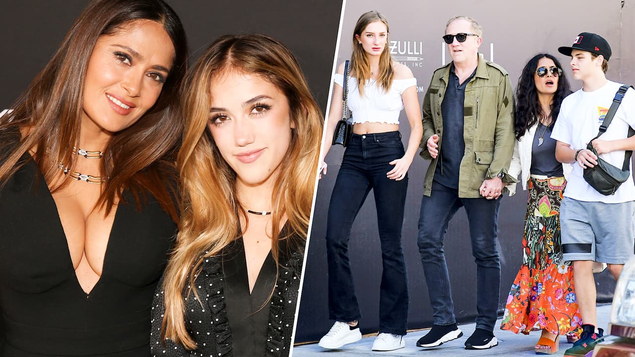 Salma Hayek tiene 3 hijos "secretos": uno de ellos nació en medio de un escándalo