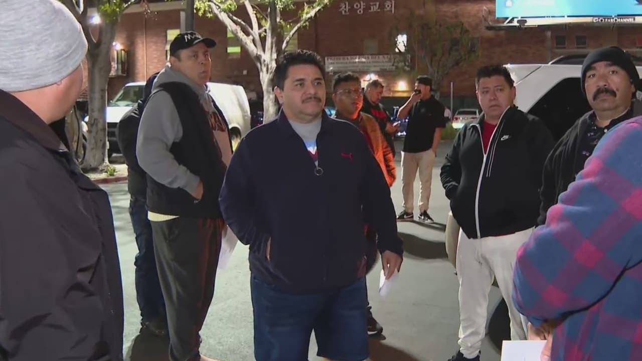 Tras secuestro de una conductora, taxistas exigen más seguridad ante ola de violencia en Los Ángeles