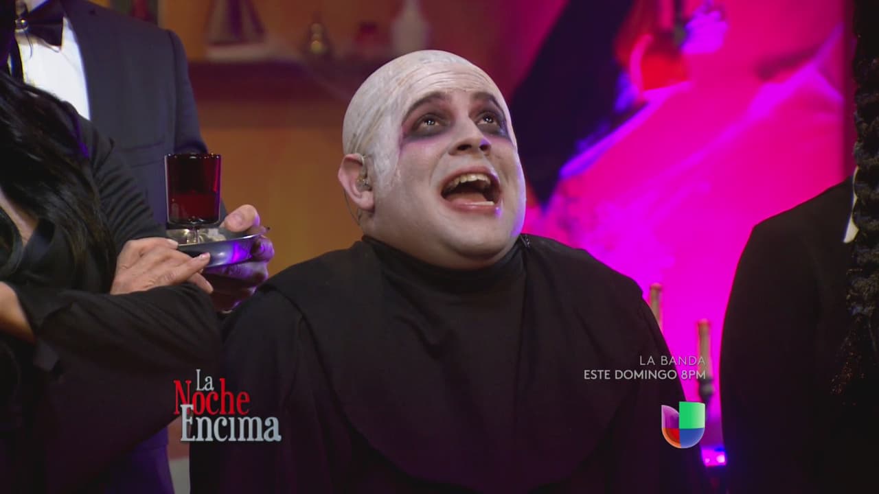 Suzette Bacó como Morticia, Glerys como Wednesday, Emmanuel como el tío Fester, Jafet se convirtió en Gomez Addams y Julio Channel en Pugsley Addams. ¡No te lo puedes perder!