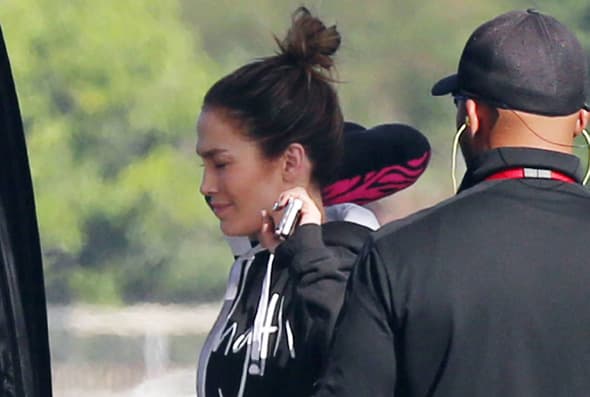 Pero ella es feliz así.