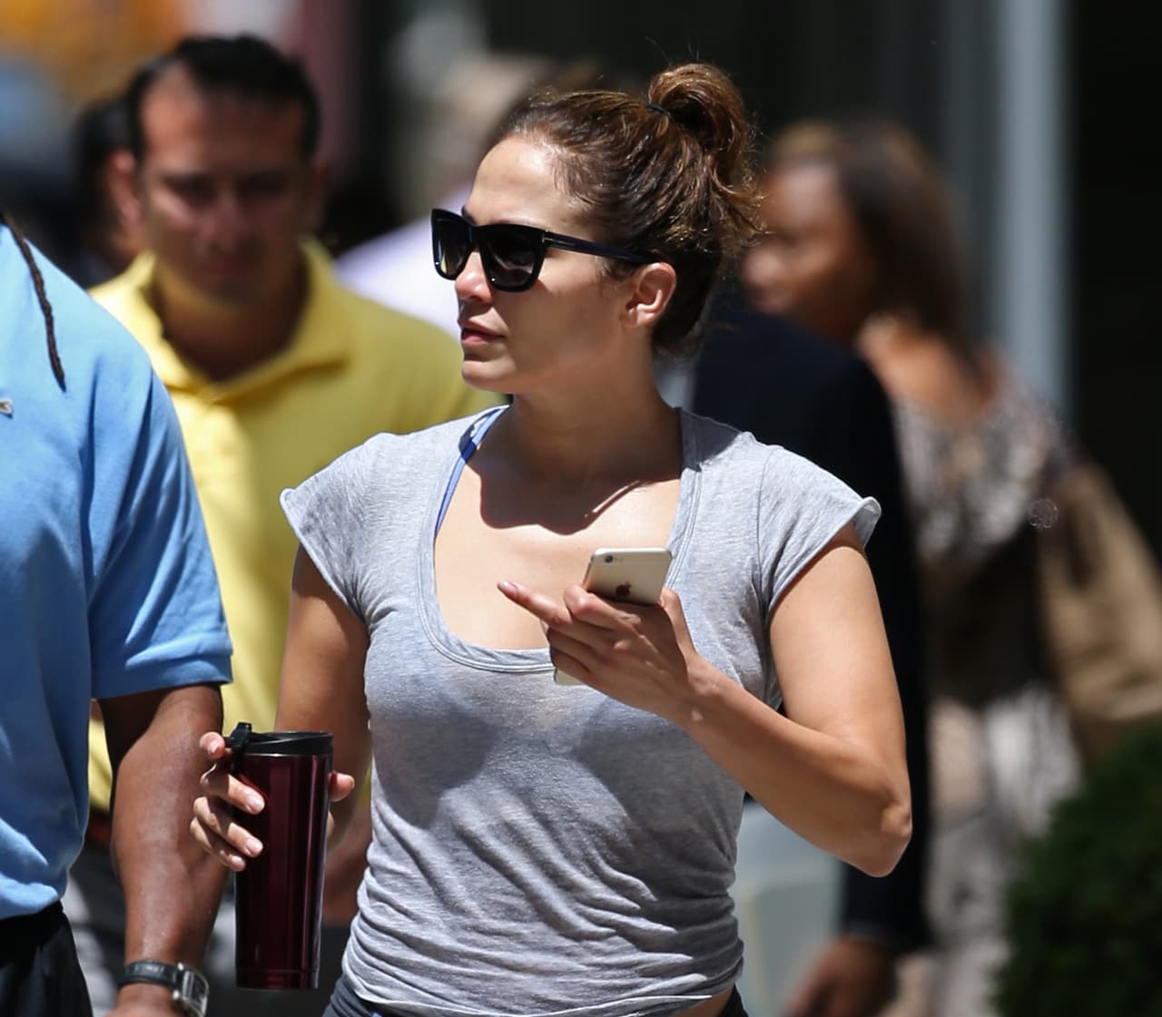 Pero quizá se cansé más que antes.