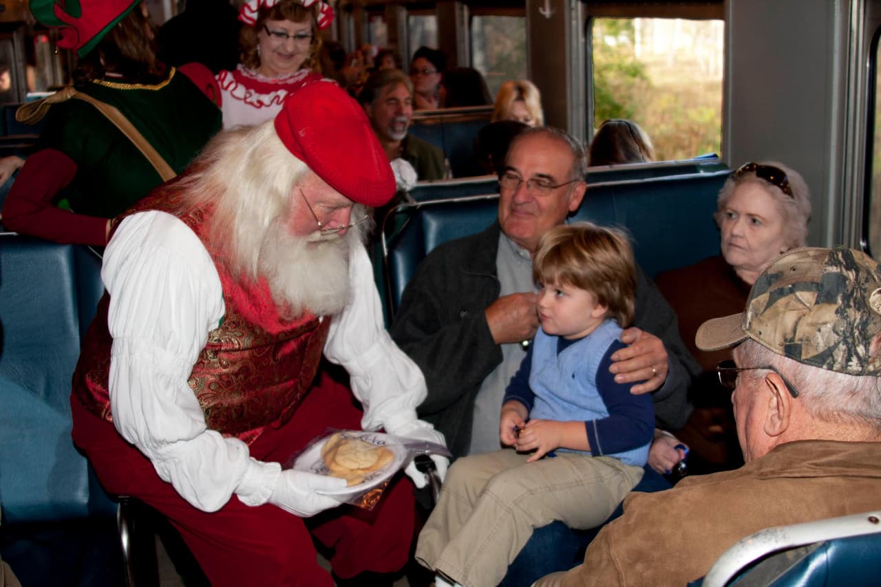 También se podrá disfrutar de chocolate caliente y otros refrigerios disponibles para su compra dentro de los vagones.