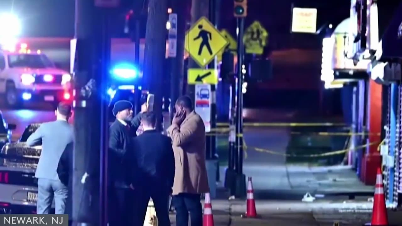 Cuatro en custodia por mortal tiroteo en Newark