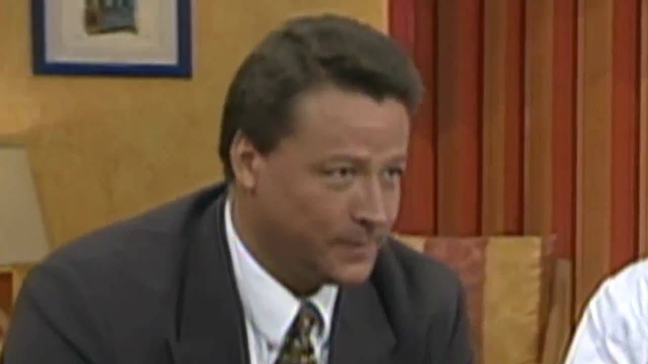 <b>Alfredo Adame</b>, conocido por su participación en telenovelas, fue otro de los conductores originales y así lucía hace 20 años.