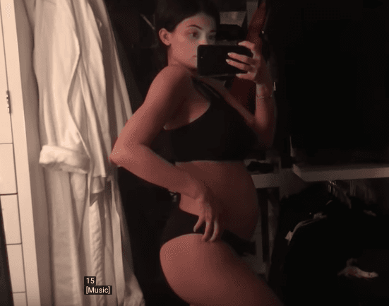 En un minidocumental de 12 minutos, dirigido por Tyler Ross y publicado el mismo día que el Super Bowl LII, se pueden ver imágenes de ella durante cada trimestre de su embarazo hasta que dio a luz a su hija Stormi.