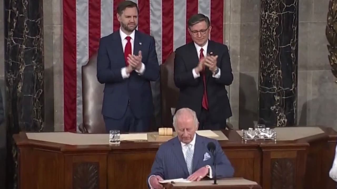 El programa más "ambicioso" de submarinos, colaboraciones en tech y comercio: Rey Carlos III habla de alianzas con EEUU