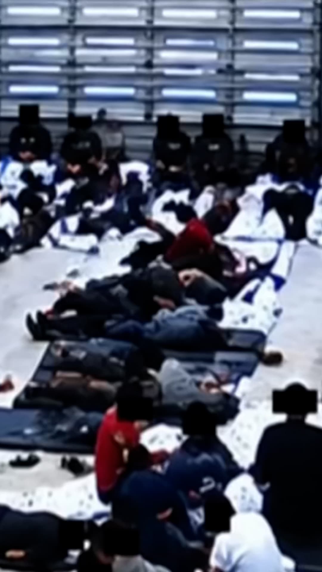 Denuncian malas condiciones en un centro de ICE en Florida