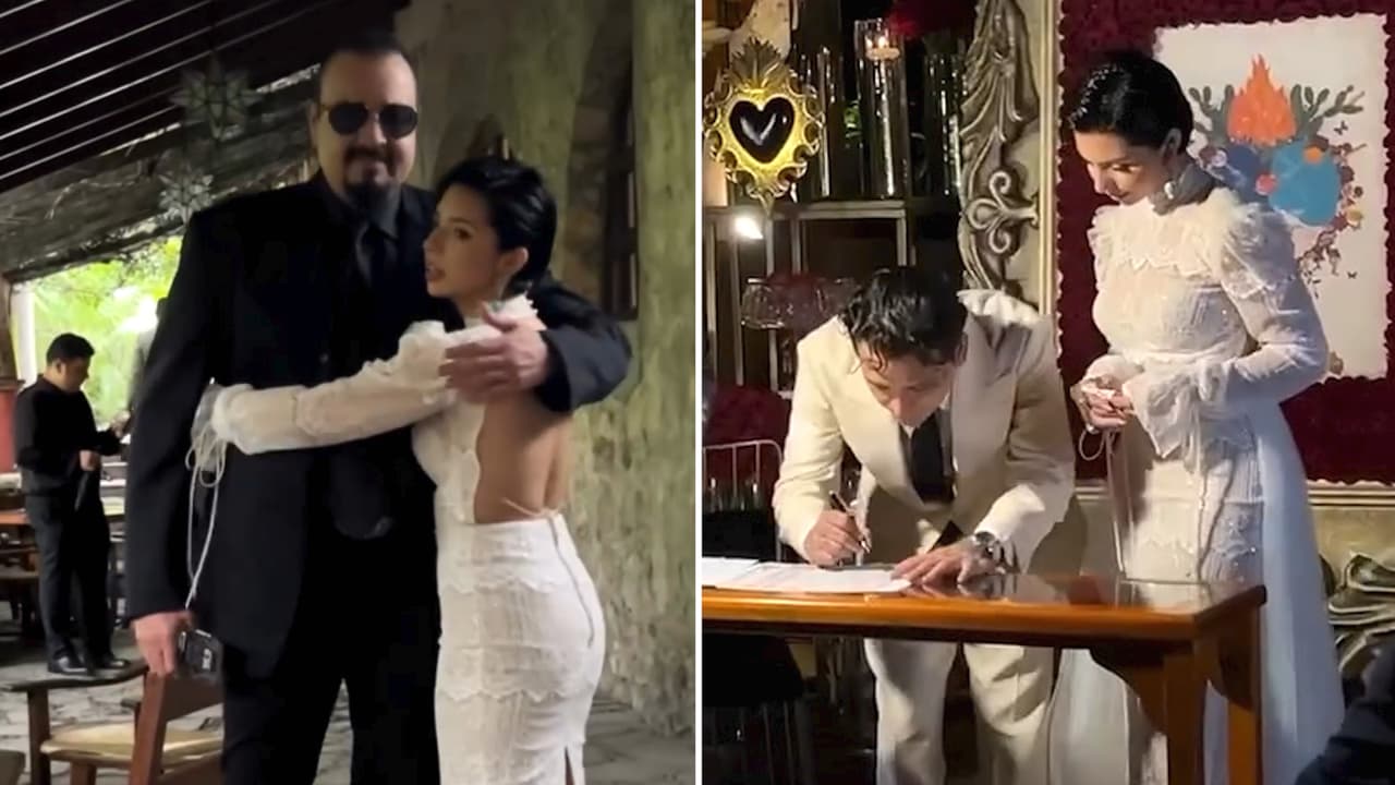 Este es el supuesto contrato prenupcial que Pepe Aguilar habría “hecho” para Nodal ante boda con Ángela