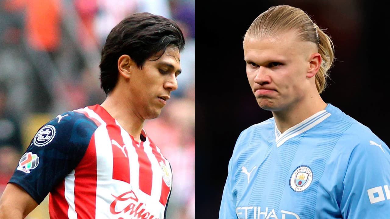 JJ Macías dice que Chivas 'impidió' que Dortmund lo fichara antes de Haaland