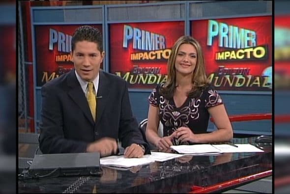 Bárbara Bermudo con Fernando del Rincón,