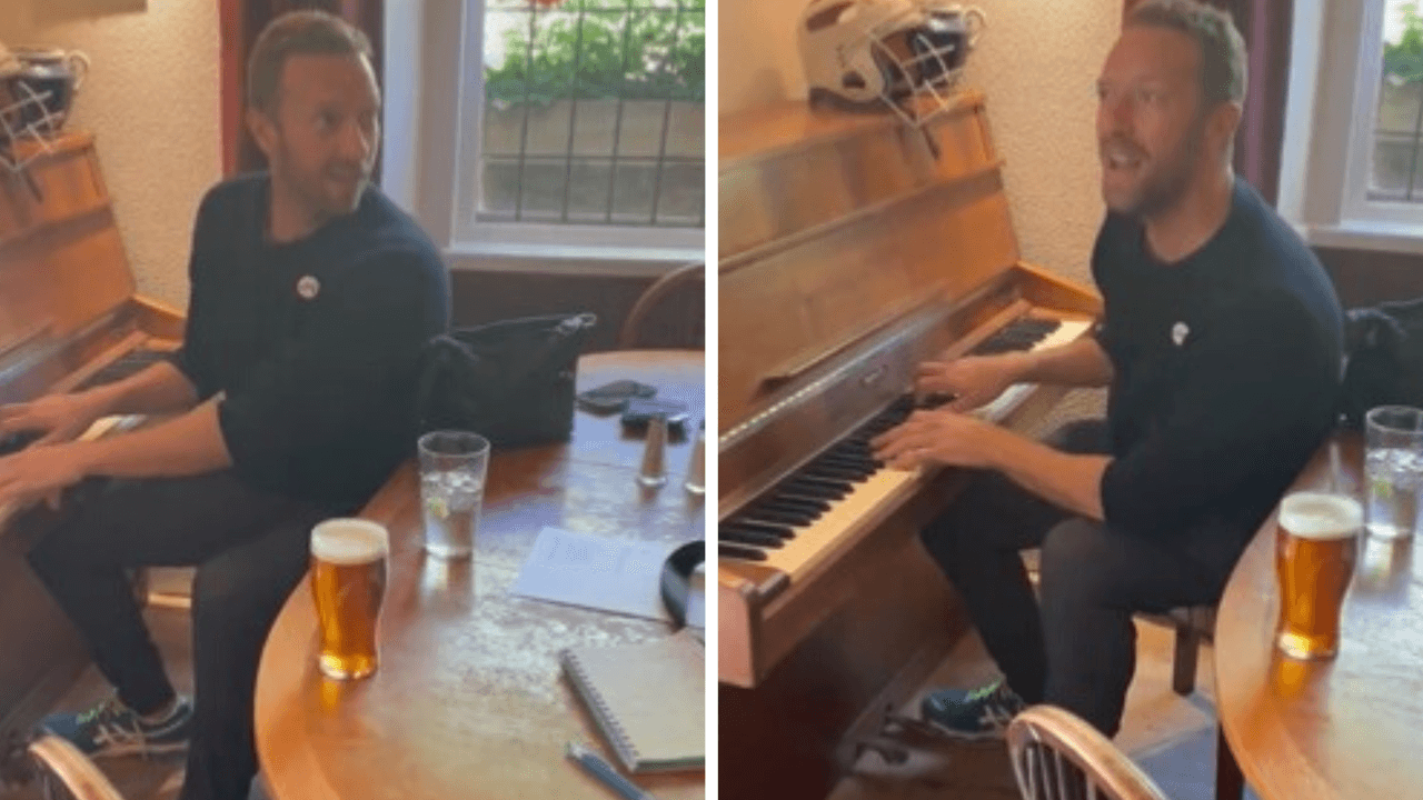 Chris Martin no dudó en darles un regalo a los futuros esposos