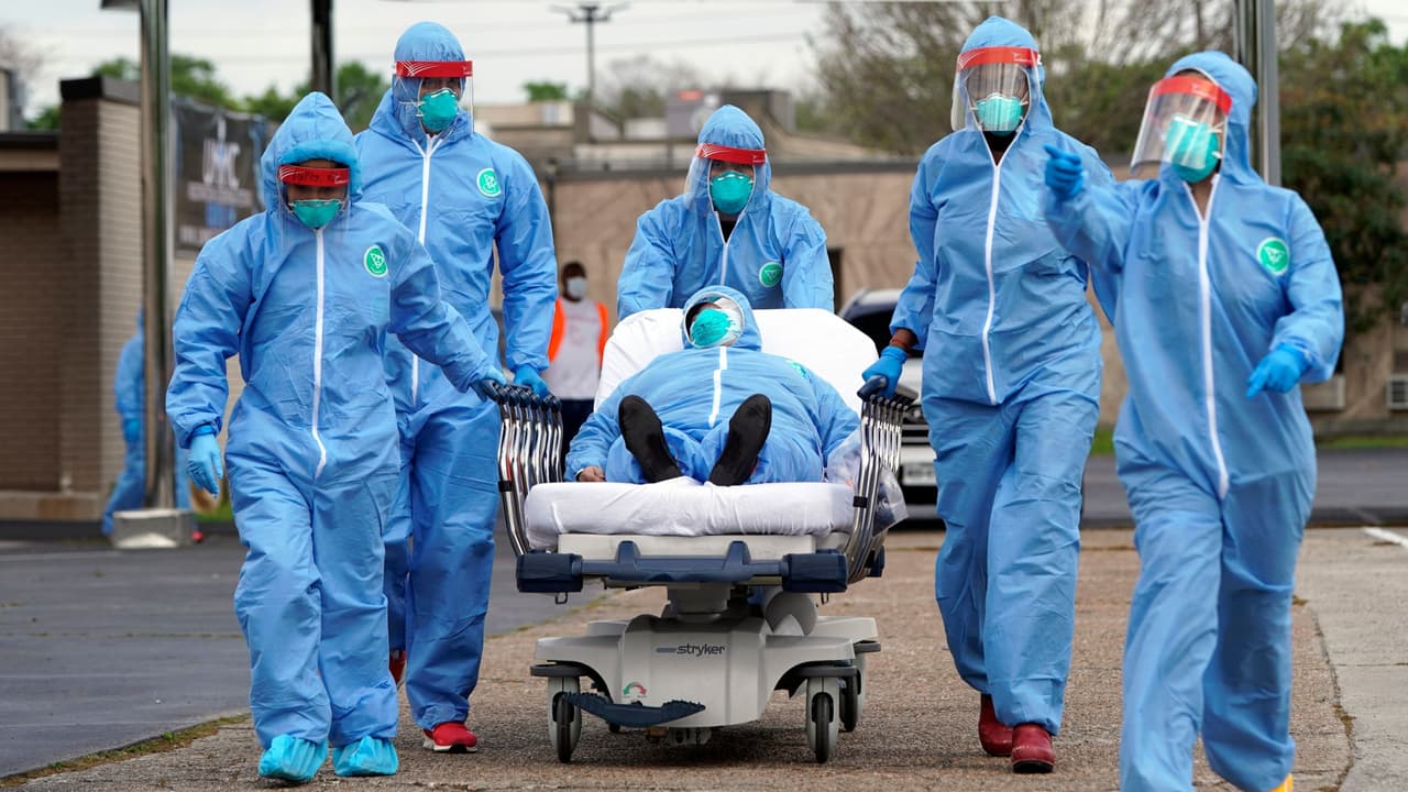 Médicos en Houston no descartan una posible crisis de salud ante el aumento de casos por coronavirus
