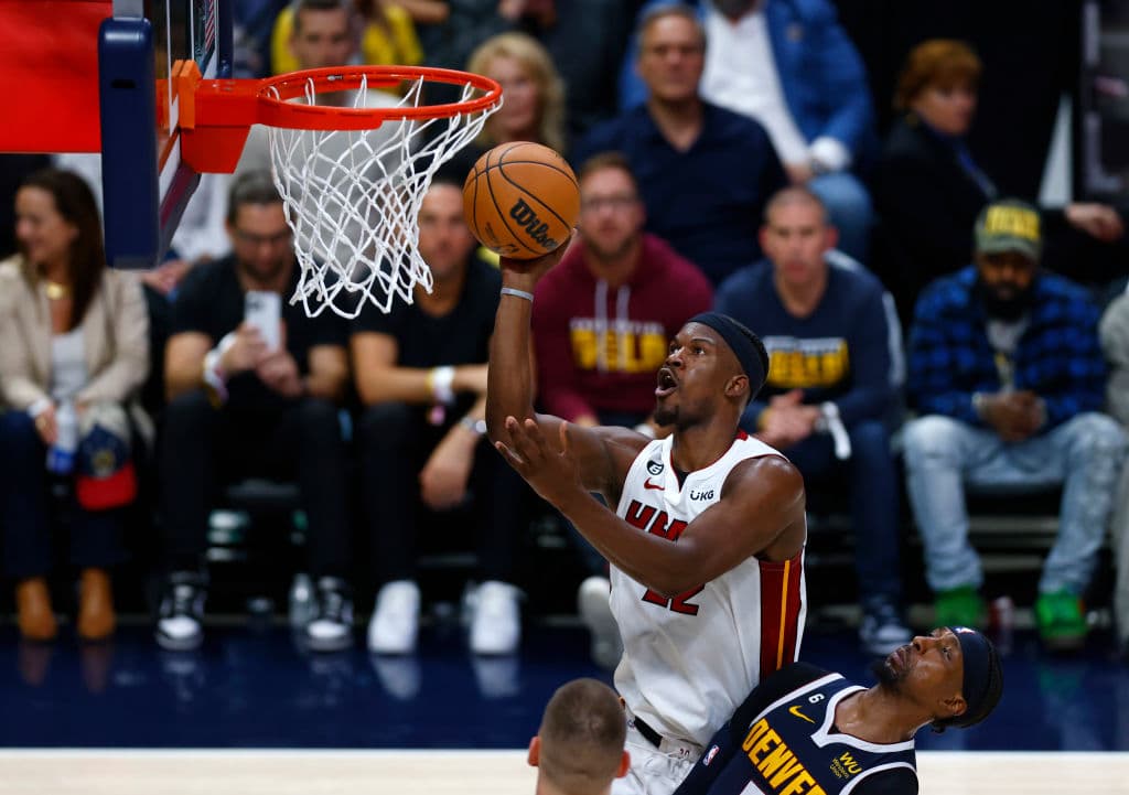 El Heat iguala serie ante los Nuggets con partido de locura en las Finales de NBA