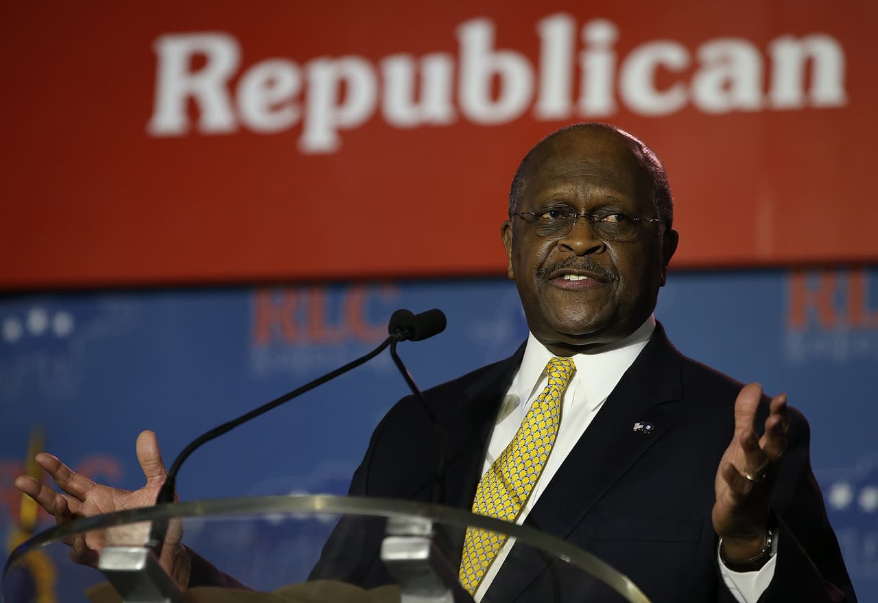 Muere de covid-19 el exaspirante presidencial republicano Herman Cain 