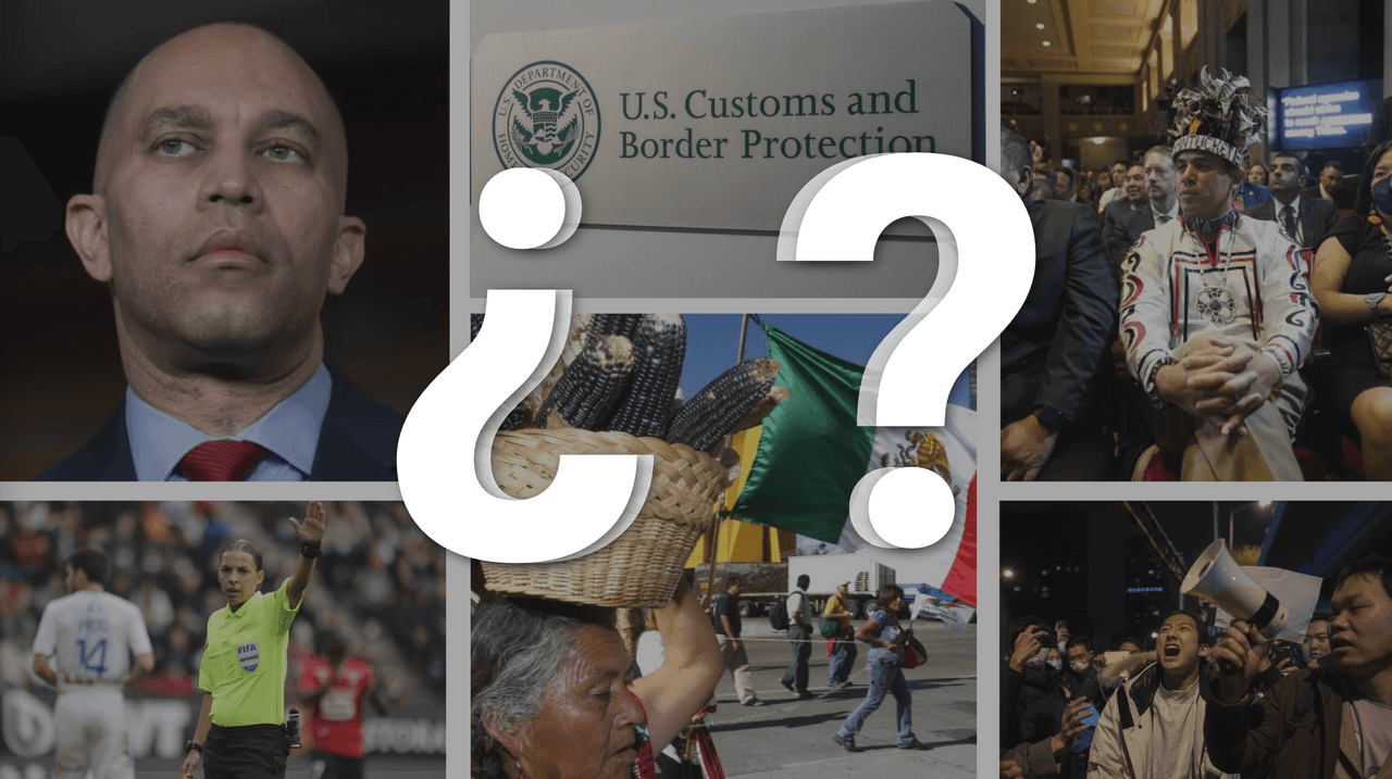 Una mujer hace historia en Qatar, 'supervacuna' contra la influenza, la disputa por el maíz transgénico: ¿sabes lo que pasó esta semana?