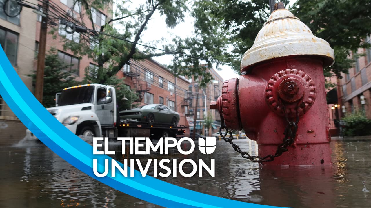 Los restos de Ida podrían traer lluvias e inundaciones a Nueva York y Nueva Jersey