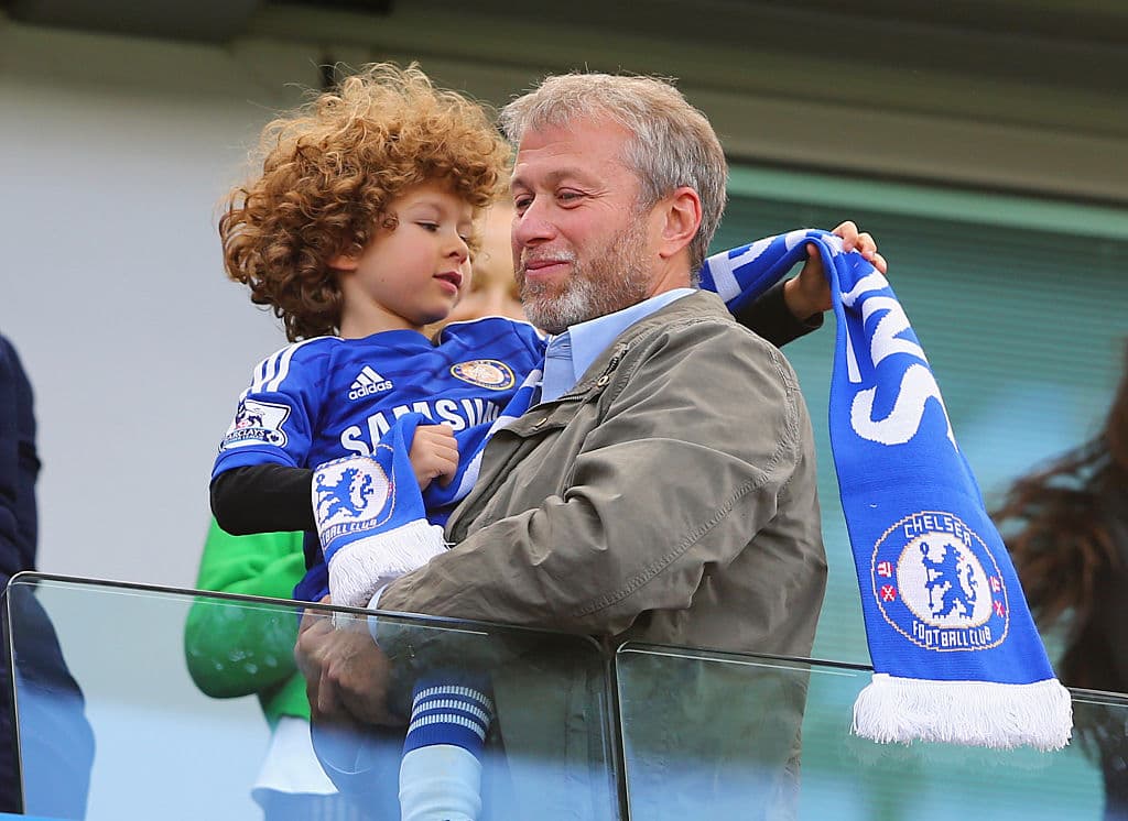 Roman Abramovic: el ruso pagó 233 millones de dólares por Chelsea en 2003.