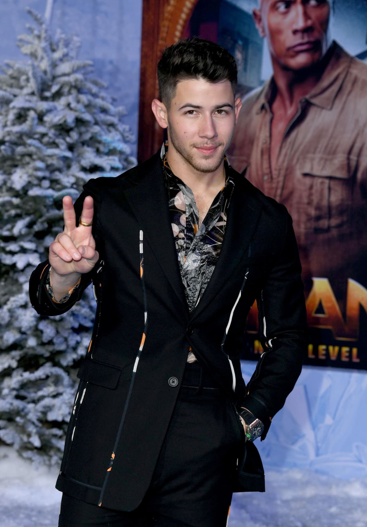 Nick Jonas fue diagnosticado con Diabetes tipo 1 cuando era un adolescente, y desea que Gino le avise a través de su ladrido cuando sufra de una subida o baja de azúcar, explicó durante la entrevista al mismo programa.