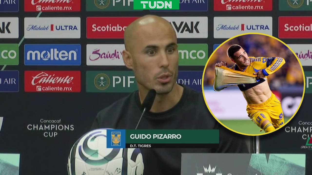 Pizarro habla de lo que se vivió en el vestidor, tras victoria de Tigres
