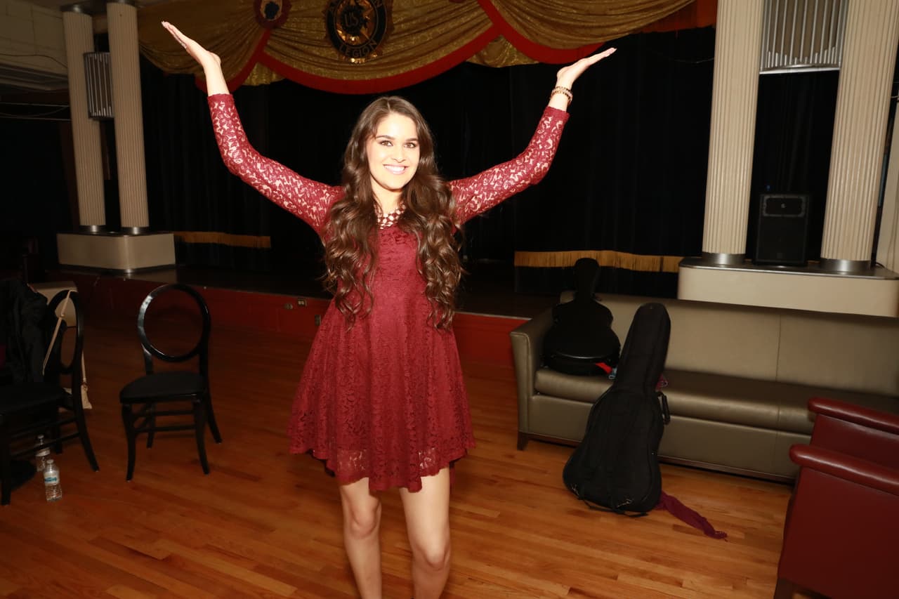 Liliana Hernández lo dará todo en la competencia.